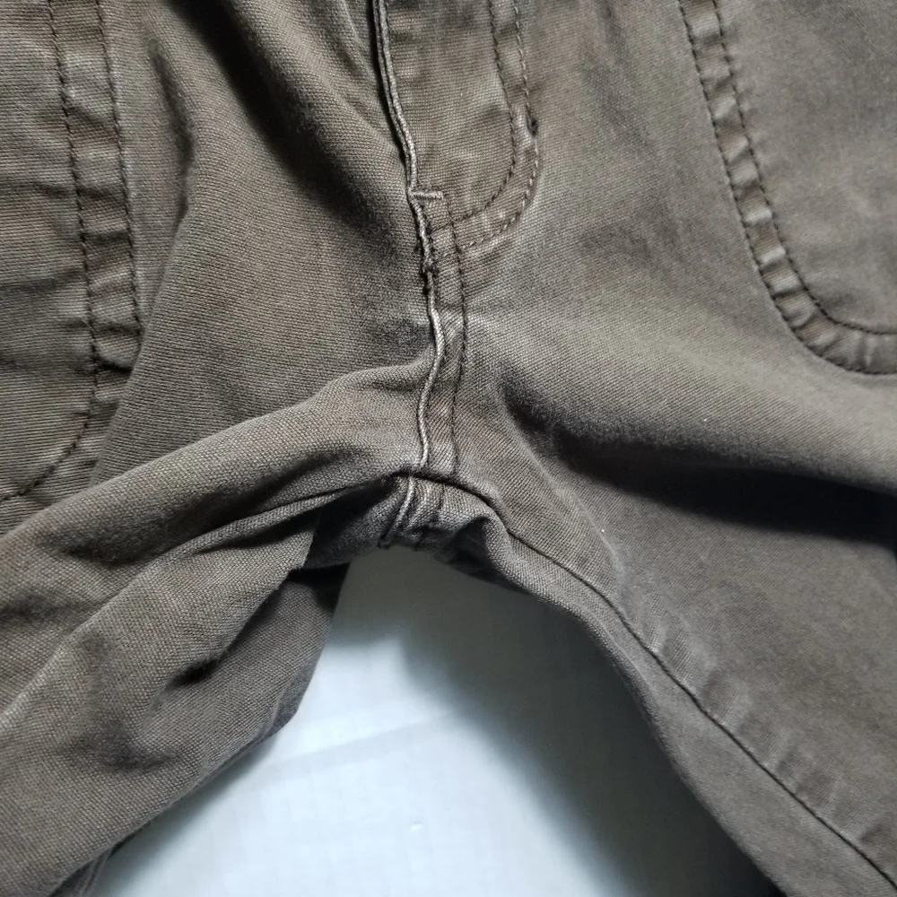UNIONBAY BROWN PANTS SIZE 11 - Picture 9 of 13